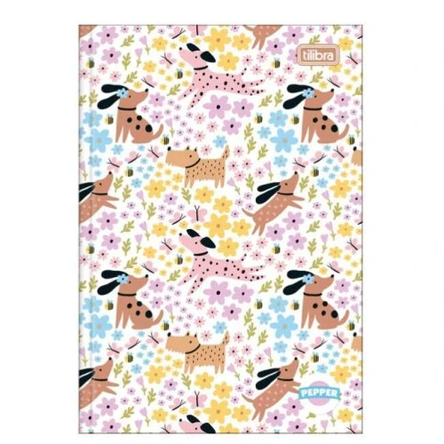 Caderno Brochurão Pepper 80 Folhas - Tilibra
