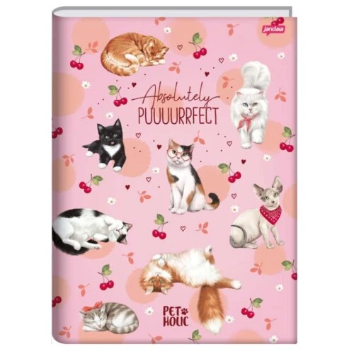 Caderno Brochurão Pet Holic 80 Folhas - Jandaia