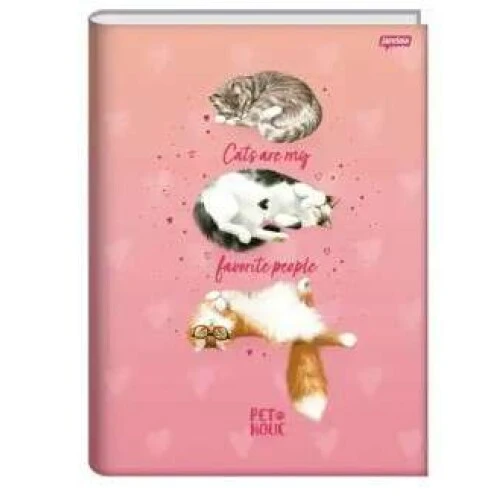 Caderno Brochurão Pet Holic 80 Folhas - Jandaia