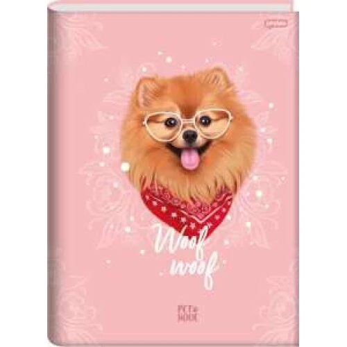 Caderno Brochurão Pet Holic 80 Folhas - Jandaia