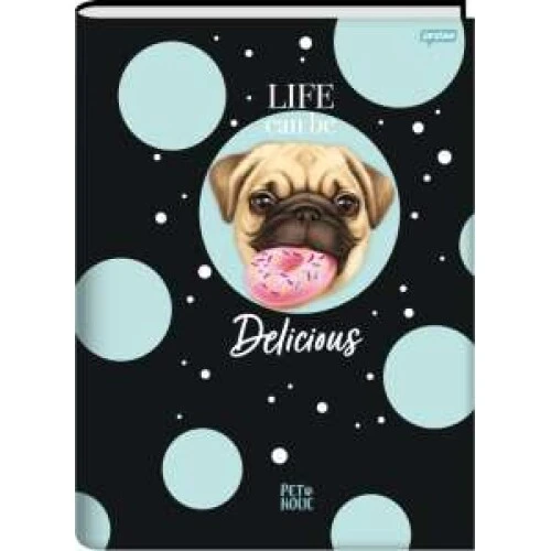 Caderno Brochurão Pet Holic 80 Folhas - Jandaia