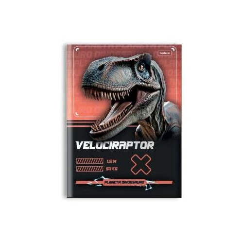 Caderno Brochurão Planeta Dinossauro 80 Folhas Cadersil Caderno Brochurão Planeta Dinossauro 80 Folhas Cadersil