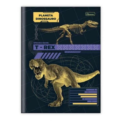 Caderno Brochurão Planeta Dinossauro 80 Folhas Cadersil Caderno Brochurão Planeta Dinossauro 80 Folhas Cadersil