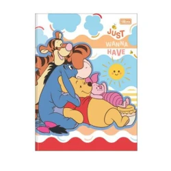 Caderno Brochurao Pooh 80 folhas - Tilibra