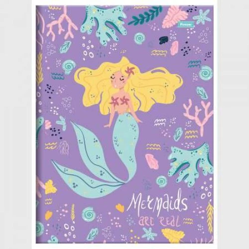 Caderno Brochurão Sereias 80 Folhas - Foroni