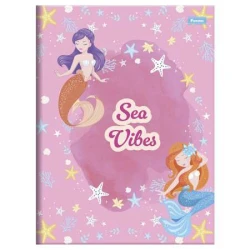 Caderno Brochura Sereias - Foroni