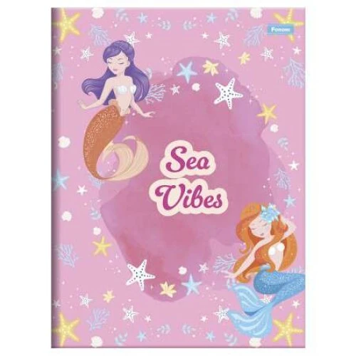 Caderno Brochura Sereias - Foroni