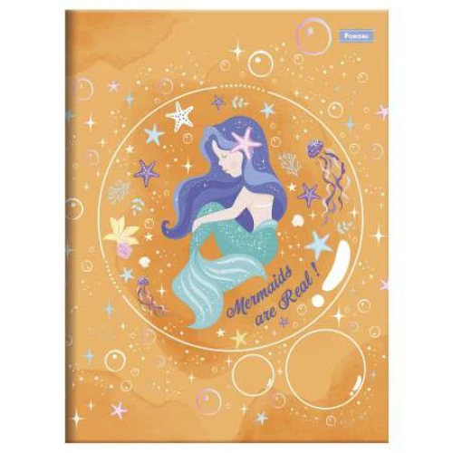 Caderno Brochura Sereias - Foroni
