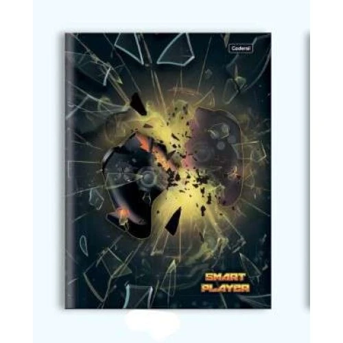 Caderno Universitário Smart Player 15 matérias 240 Folhas  Foroni