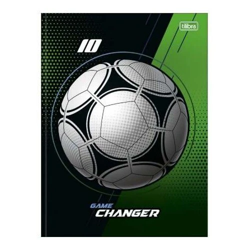 Caderno Brochurao Soccer 80 folhas - Tilibra