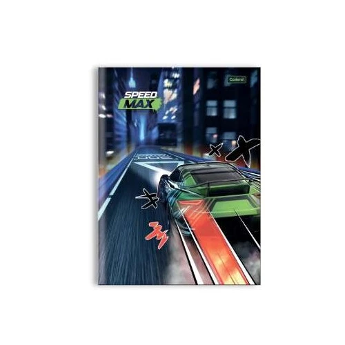 Caderno Brochurão Speed Max 80 Folhas  Cadersil