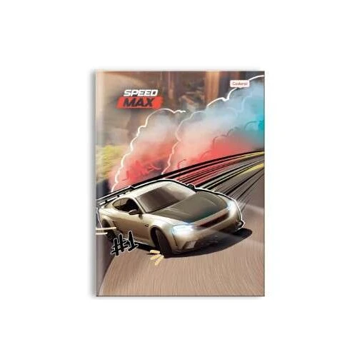Caderno Brochurão Speed Max 80 Folhas  Cadersil