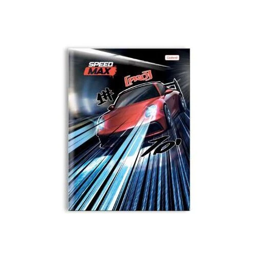 Caderno Brochurão Speed Max 80 Folhas  Cadersil