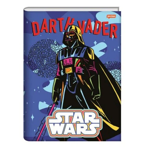 Caderno Brochurão Star Wars The Mandalorian 80 Folhas - Jandaia