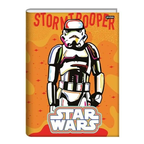 Caderno Brochurão Star Wars The Mandalorian 80 Folhas - Jandaia