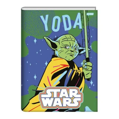 Caderno Brochurão Star Wars The Mandalorian 80 Folhas - Jandaia