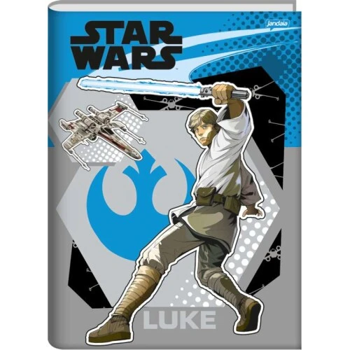 Caderno Brochurão Star Wars The Mandalorian 80 Folhas - Jandaia