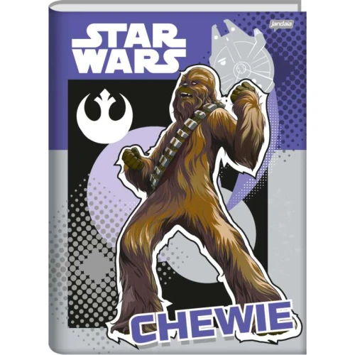 Caderno Brochurão Star Wars The Mandalorian 80 Folhas - Jandaia