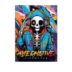 Caderno Brochurão Bone 80 Folhas - Tilibra