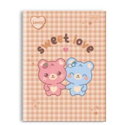 Caderno Brochurão Unicorn Lovvy 80 Folhas  Cadersil