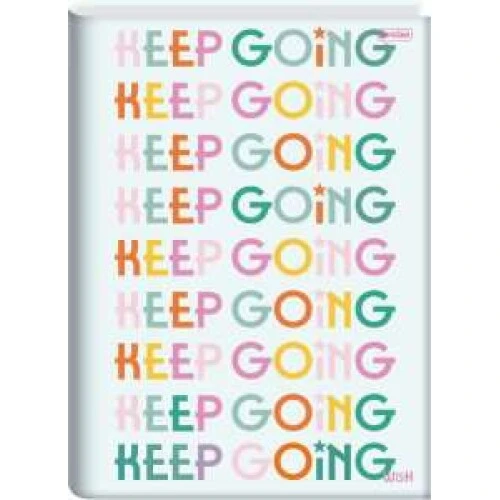 Caderno Brochurão Wish 80 Folhas - Jandaia