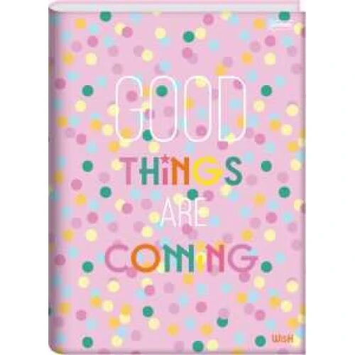 Caderno Brochurão Wish 80 Folhas - Jandaia