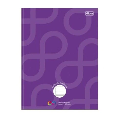 Caderno Brochurao para Autista 80 Folhas - Tilibra Caderno Brochurao para Autista 80 Folhas - Tilibra