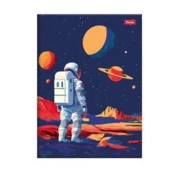 Caderno Brochurão space 80 Folhas - Foroni