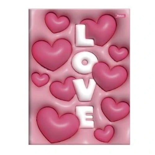 Caderno Brochurão 80 Nicecream Folhas - Foroni