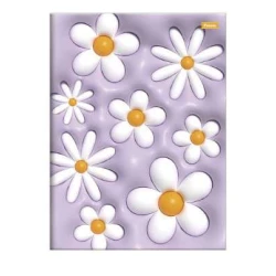 Caderno Brochurão 80 Nicecream Folhas - Foroni