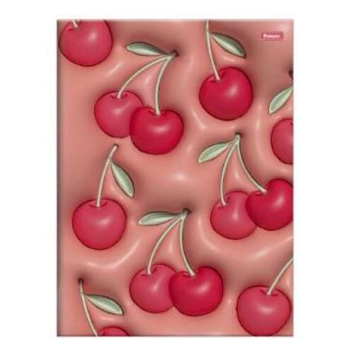 Caderno Brochurão 80 Nicecream Folhas - Foroni