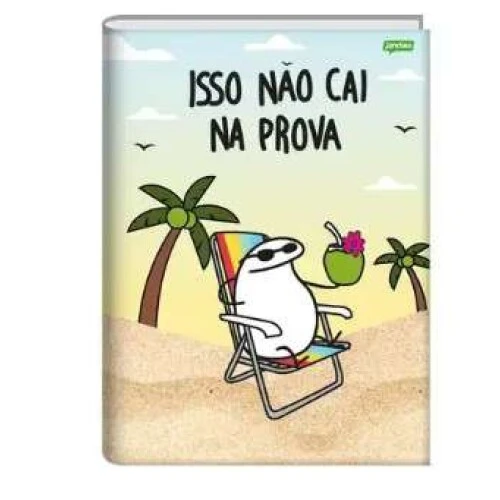 Caderno Brochurrão Flork 80 Folhas - Jandaia Caderno Brochurrão Flork 80 Folhas - Jandaia