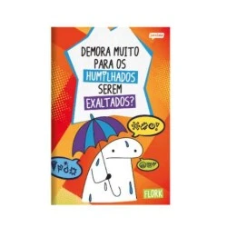 Caderno Brochurrão Flork 80 Folhas - Jandaia