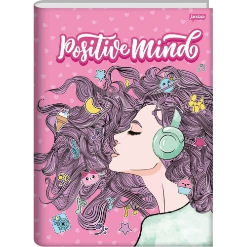 Caderno Brochurão It Girls 96 Folhas - Jandaia