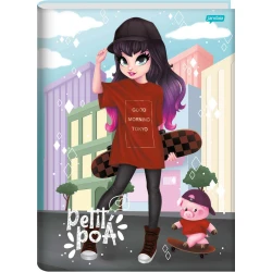 Caderno Brochurão Petit Poá 80 Folhas - Jandaia