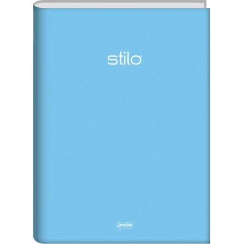 Caderno Brochurão Stilo 80 Folhas - Jandaia