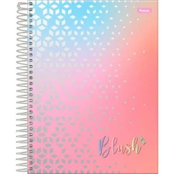 Caderno Universitário Blush 101 160 Folhas - Foroni