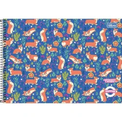 Caderno Desenho 80 Folhas Pepper - Tilibra