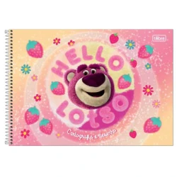 Caderno Desenho CD 80 Folhas Lotso - Tilibra