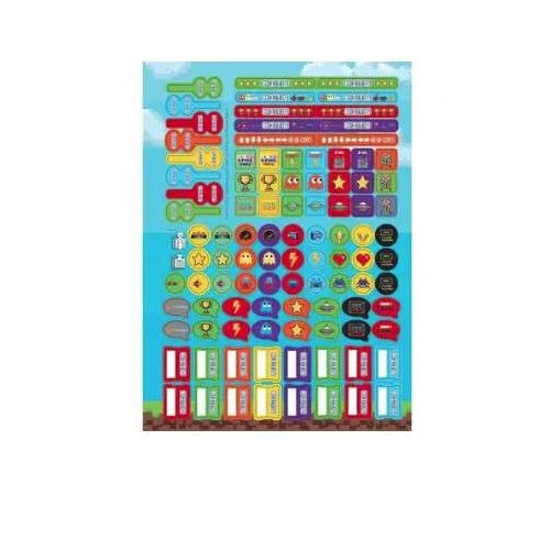 Caderno Espiral Bits 1 matéria 80 Folhas - Jandaia Caderno Espiral Bits 1 matéria 80 Folhas - Jandaia