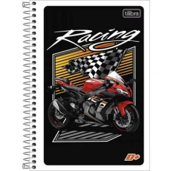 Caderno Espiral Capa flexível D+ 96 Folhas - Tilibra