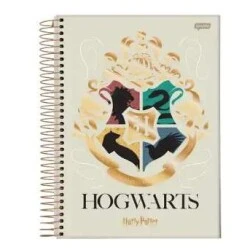 Caderneta Escolar Harry Potter 96 Folhas - Jandaia
