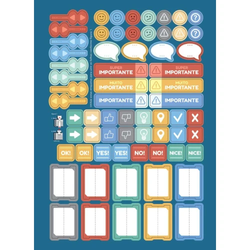 Caderno Universitário 10 Matérias Malibu 200 Folhas - Jandaia