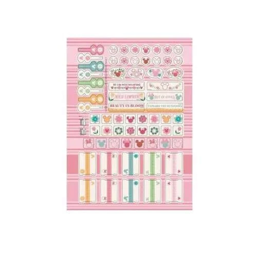 Caderno Espiral Mickey/Minnie Arts Kraft 1 matéria 80 Folhas - Jandaia