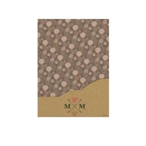 Caderno Espiral Mickey/Minnie Arts Kraft 1 matéria 80 Folhas - Jandaia