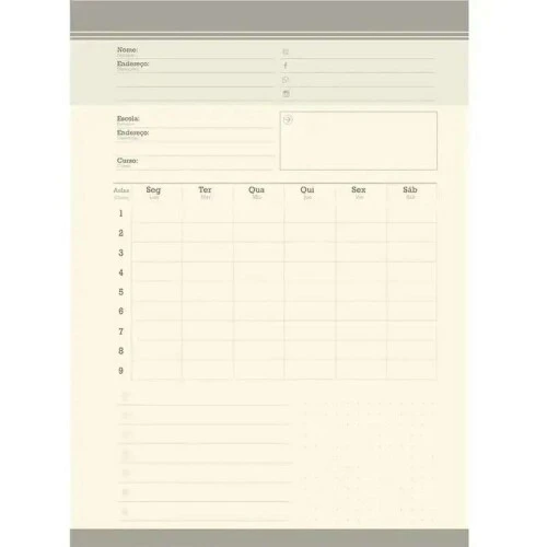 Caderno Espiral O Pequeno Príncipe 10 Matérias 200 Folhas - Jandaia