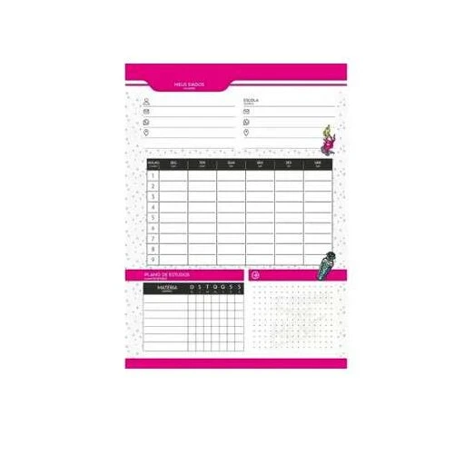 Caderno Espiral Vilans da Disney 1 matéria 80 Folhas - Jandaia Caderno Espiral Vilans da Disney 1 matéria 80 Folhas - Jandaia