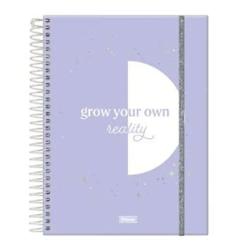 Caderno Fluor Mix Soft 160 Folhas - Foroni