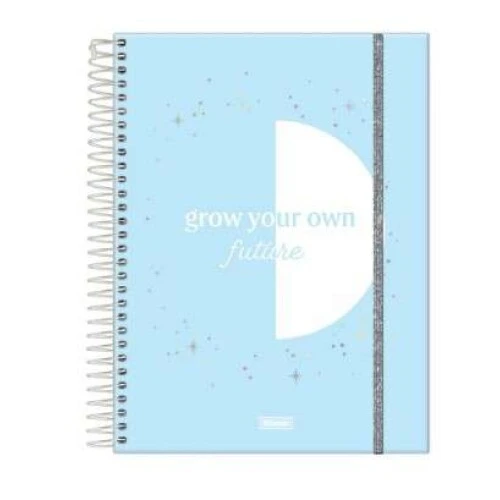 Caderno Fluor Mix Soft 160 Folhas - Foroni