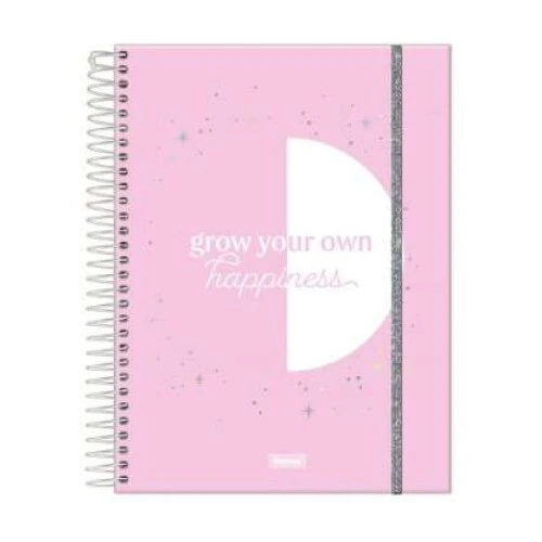 Caderno Fluor Mix Soft 160 Folhas - Foroni